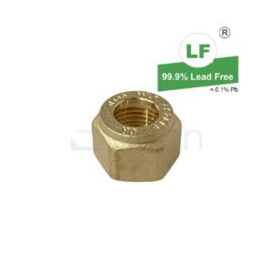 LF KINCO NUT 15mm BRASS