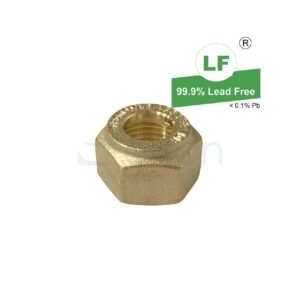 LF KINCO NUT 15mm BRASS HEAVY DUTY