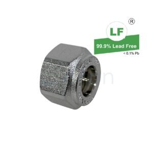 LF KINCO NUT 15mm CHROME