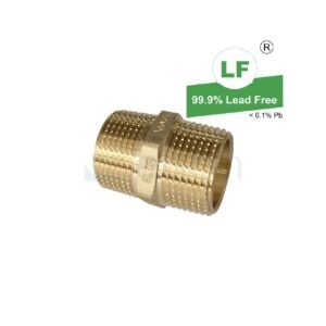 LF  NIPPLE HEX R3/4(20mmMI) BRS THREAD SEAL