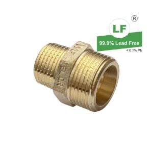 LF NIPPLE HEX R1/2XG3/4B(24°)(15MIx20MI) 24 CONE SEAL