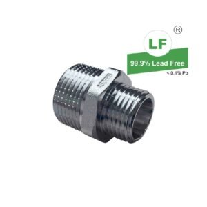 LF NIPPLE HEX R3/4xG1/2B(20mmx15mm) C/P 24 CONE SEAL