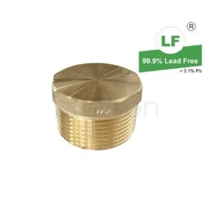 LF PLUG 32mm BRASS