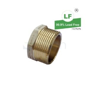 LF  LF PLUG LF DR BRASS R1 1/2(40mm)MI