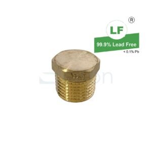LF PLUG 15mm BRASS