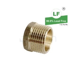 LF PLUG 25mm BRASS