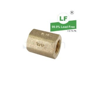 LF SOCKET 4mm（1/8") BRASS