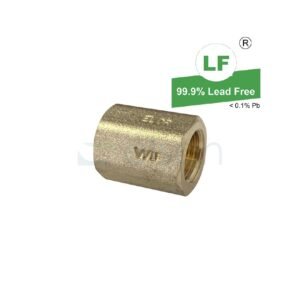 LF SOCKET 6mm（1/4") BRASS