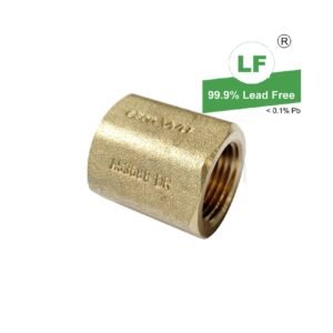 LF SOCKET 10mm (3/8") BRASS
