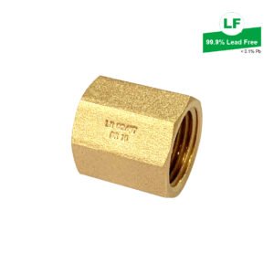 LF SOCKET 15mm BRASS