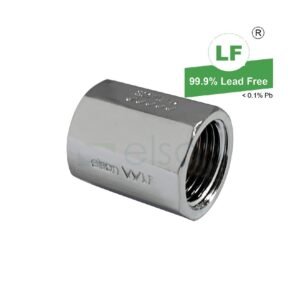LF  LF SOCKET LF DR BRASS Rp1/2(15mm)F/F CHROME