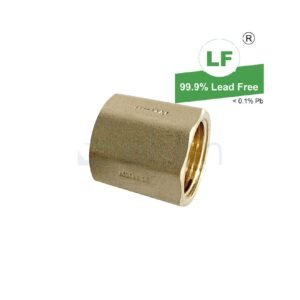 LF SOCKET 25mm BRASS