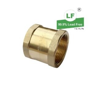 LF  LF SOCKET LF DR BRASS Rp1 1/4(32mm)F/F