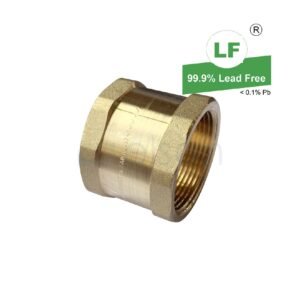 LF  LF SOCKET LF DR BRASS Rp1 1/2(40mm)F/F