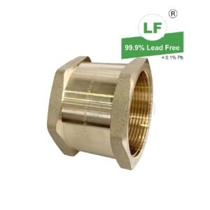 LF SOCKET 50mm BRASS