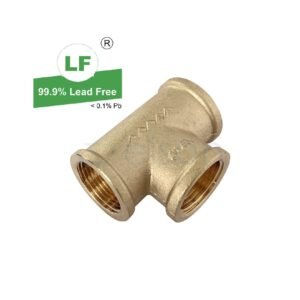 LF TEE 20mm BRASS