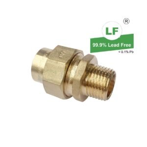 LF UNION M/F 15mm BRASS