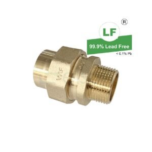 LF UNION M/F 20mm BRASS