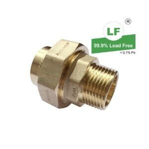 LF  LF UNION LF DR BRASS R1 x Rp1(25mm) M/F