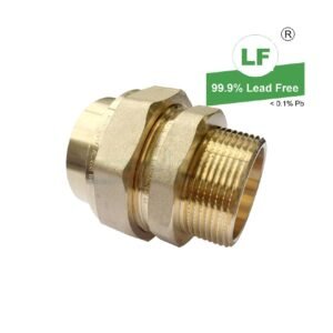 LF  LF UNION LF DR BRASS R1 1/2 x Rp1 1/2(40mm) M/F