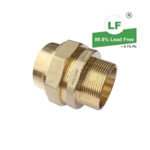 LF  LF UNION LF DR BRASS R2 x Rp2(50mm) M/F
