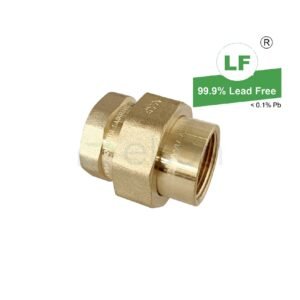LF UNION F/F 20mm BRASS
