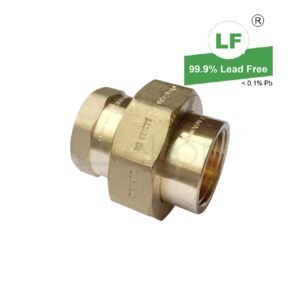 LF  LF UNION LF DR BRASS Rp1(25mm) F/F