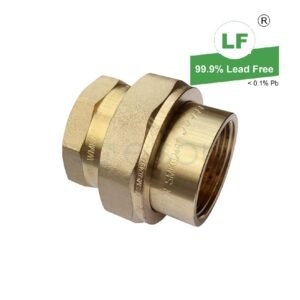 LF  LF UNION LF DR BRASS Rp1 1/4(32mm) F/F