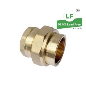 LF  LF UNION LF DR BRASS Rp1 1/2(40mm) F/F