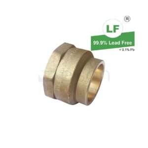 LF  LF BUSH TUBE FEMALE NO.4F LF DR BRS 32CSxRp1 1/4(32mm ODxFI)CAPILLARY