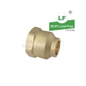 LF BUSH TUBE FEMALE #4 15mmOD x 15mmFI