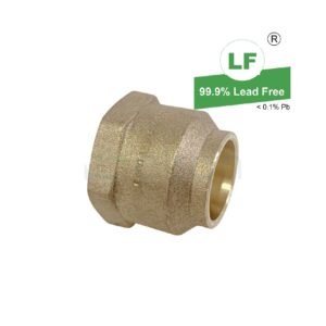 LF BUSH TUBE FEMALE #4 20mmOD x 20mmFI