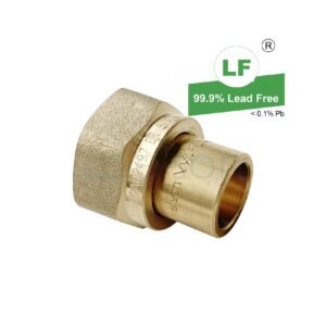 LF CONNECTOR NO.62 15mm OD x 15mm NUT