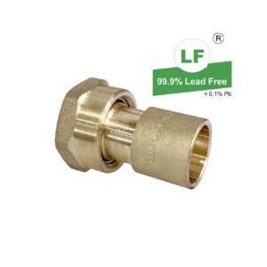 LF CONNECTOR NO.62 20mm OD x 20mm NUT
