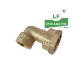 LF CON BENT TAP #63 20mm ODx20mm NUT