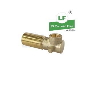 LF RIGHT ANGLE WINGED CONNECTOR (SPUD)