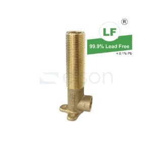 LF ELBOW NO.19BP EXT 15 ODx15 MI  95mm