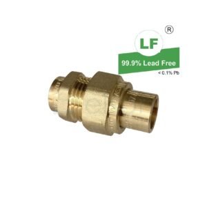 LF UNION CONN NO.11 CxC 15mmODx15mmOD