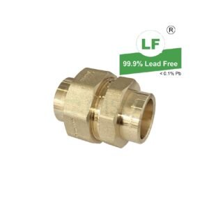 LF UNION CONN NO.11 CxC 25mmODx25mmOD