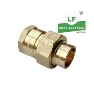 LF  LF UNION CONN STR NO.69F LF DR BRS 20CS x Rp3/4(20mmODx20FI)CAPILLARY