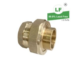LF UNION CONN STR NO.69F 32mmODx32mmFI