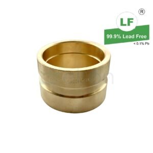 elson LF BRS ROLL GROOVE ADAPTOR COPPER TO S/STEEL&STEEL DN50 PIPE OD 60.3