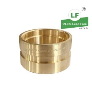 elson LF BRS ROLL GROOVE ADAPTOR COPPER TO S/STEEL DN65 PIPE OD 73.0