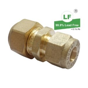 LF  LF UNION N/O LF DR BRS CxC 15Cn x 10Cn(15mmC x 10mmC)