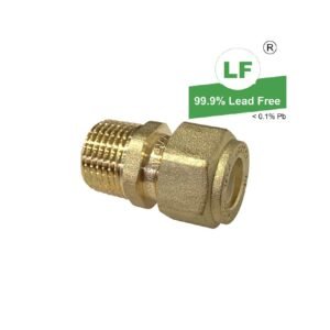 LF UNION CxM 15mmC X 15mm MI BRS N/O