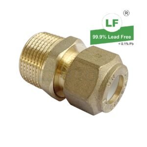 LF  LF UNION N/O LF DR BRS CxM 15Cn x R3/4(15mmC x 20mm MI)