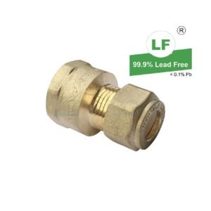 LF  LF UNION N/O LF DR BRS CxF 15Cn x Rp3/4(15mmC x 20mm FI)