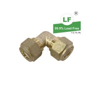 LF ELBOW CxC 15mmC x 15mmC BRS N/O