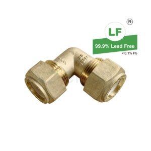 LF ELBOW CxC 20mmC x 20mmC BRS N/O