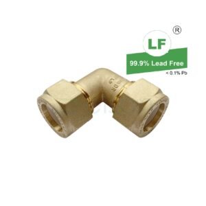 LF ELBOW CxC 25mmC x 25mmC BRS N/O